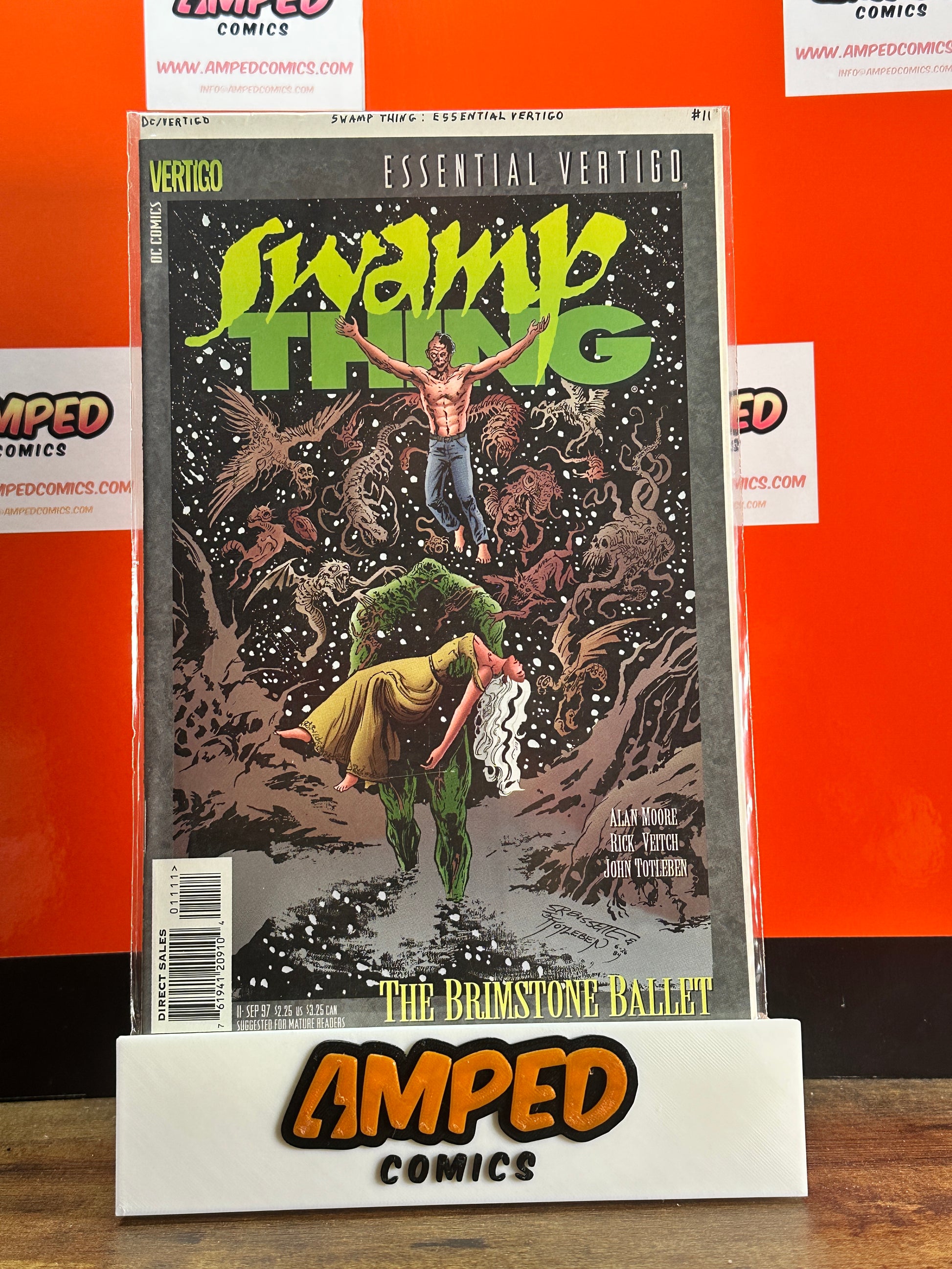 Swamp Thing 11 Essential Vertigo DC Comics 1997