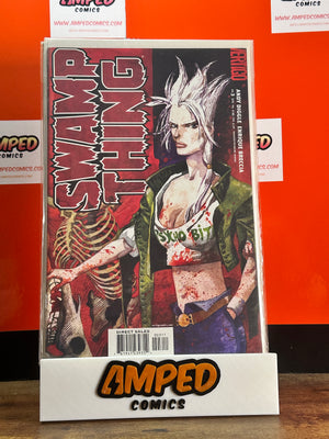 Swamp Thing Psycho Bit Special #3 - Vertigo Comics