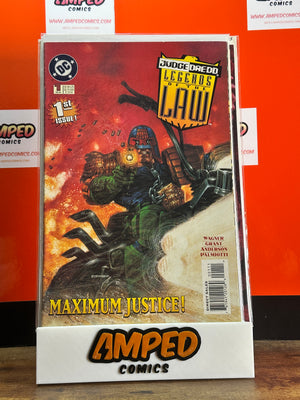 Judge Dredd Legends of the Law 1 DC Comics 1994