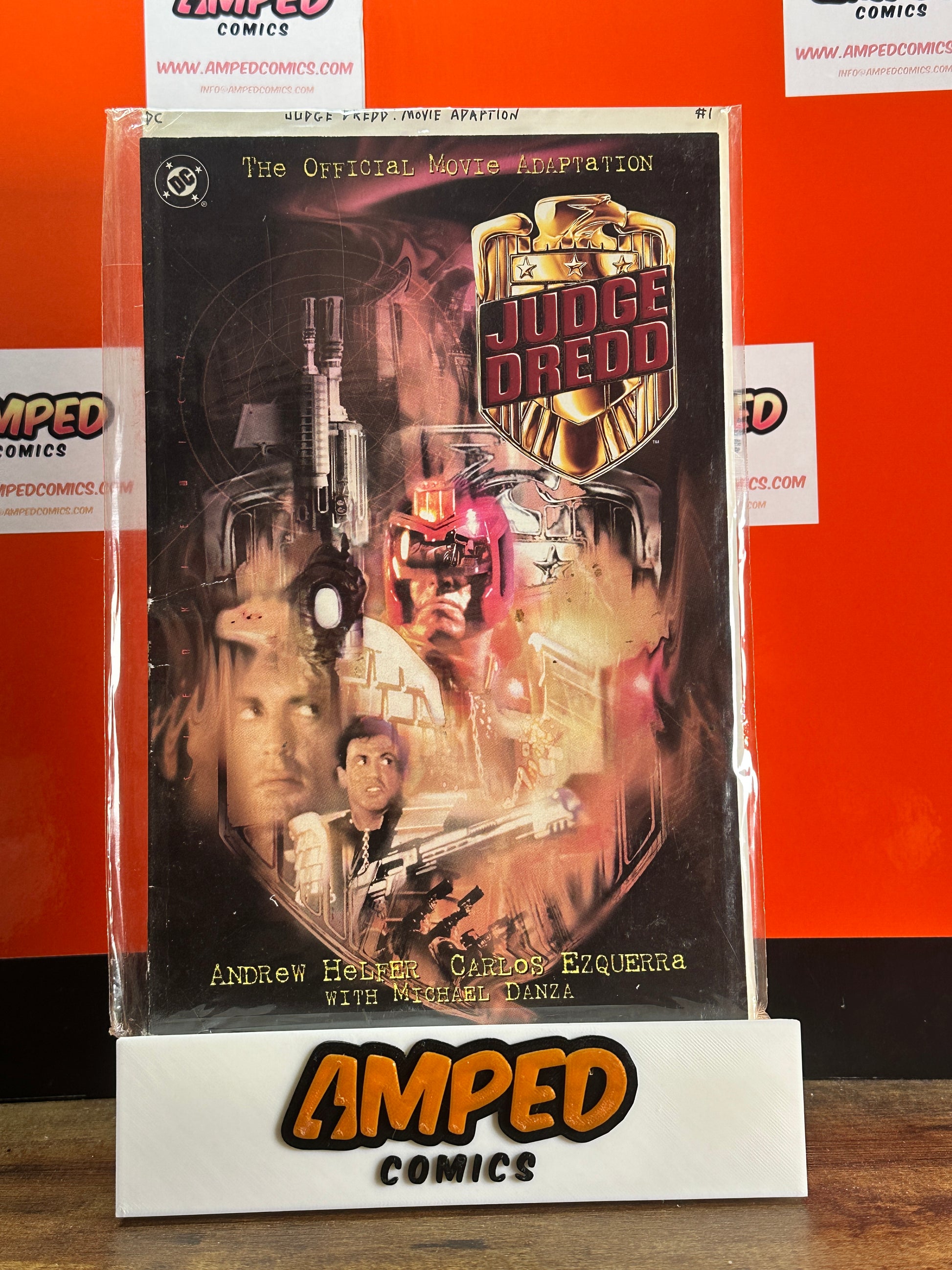 Judge Dredd 1 Official Movie Adaptation DC Comics