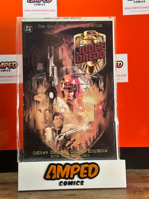 Judge Dredd 1 Official Movie Adaptation DC Comics