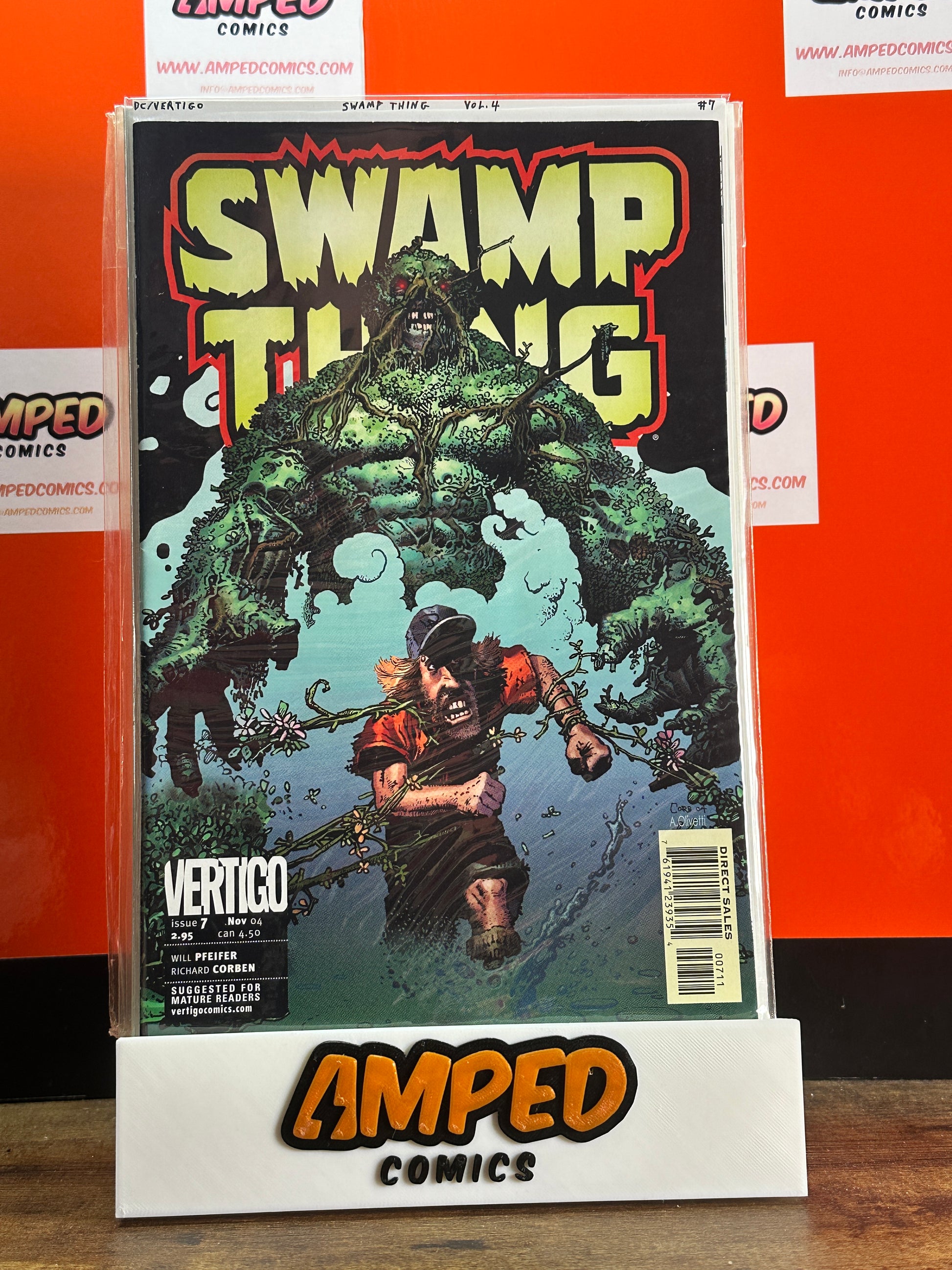 Swamp Thing Vol 4 7 Vertigo Comics Nov 2004