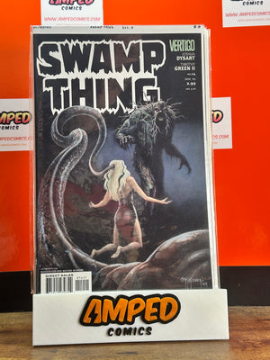 Swamp Thing Vol. 4 14 Vertigo June 2005 Joshua Dysart
