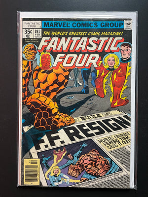 Fantastic Four 191 Marvel Comics Feb 1978 - C