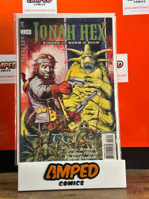Jonah Hex Riders of the Worm and Such 3 (May 1995, DC Vertigo)