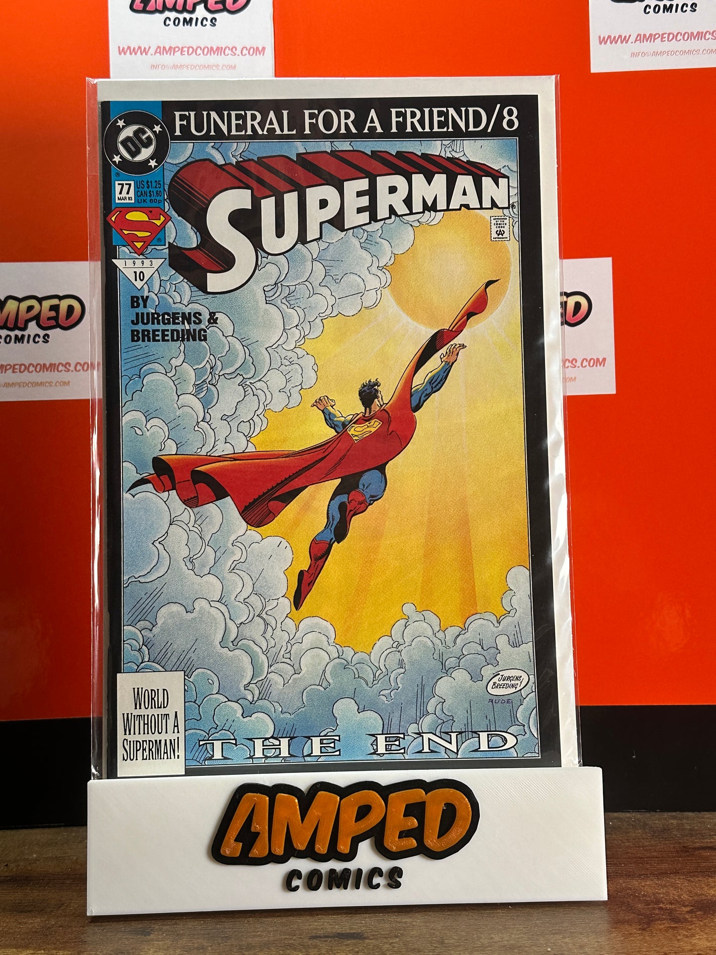 Superman 77 (1993) DC Comics - Funeral for a Friend Part 8