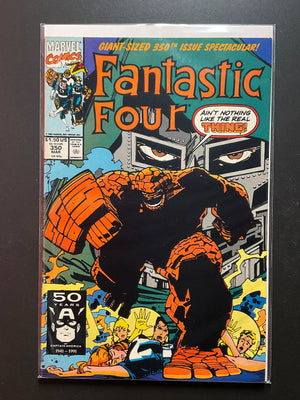 Fantastic Four 350 Marvel Comics March 1991 Giant-Sized Issue - A
