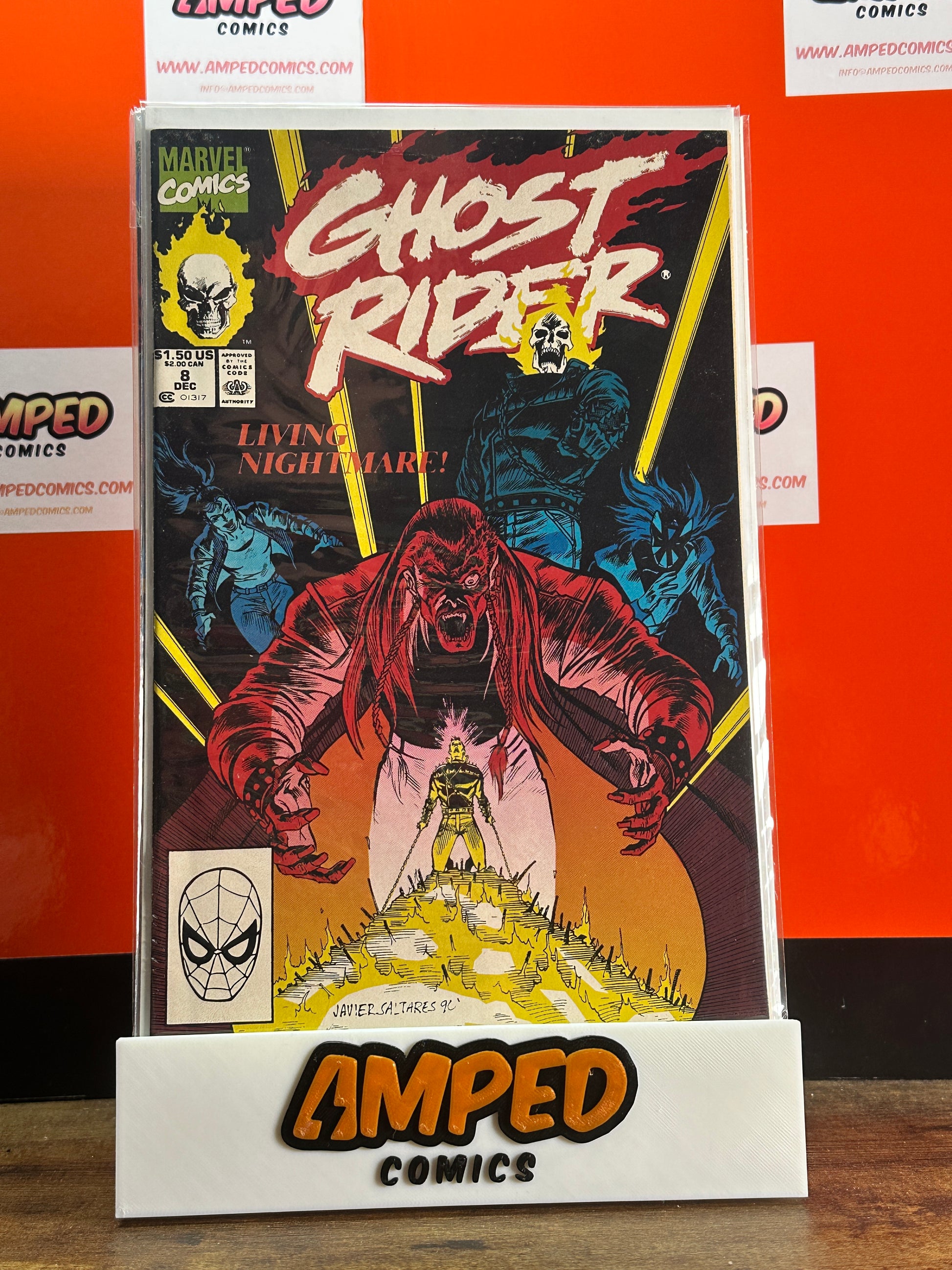 Ghost Rider 8 (Dec 1992) Marvel Comics