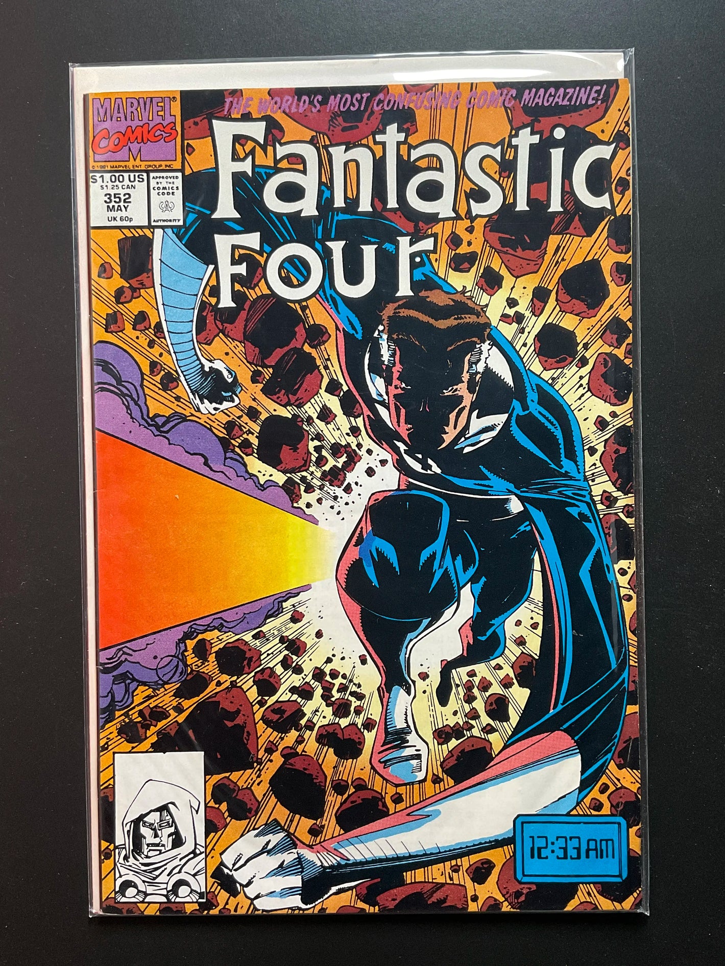 Fantastic Four 352 (May 1991, Marvel Comics)