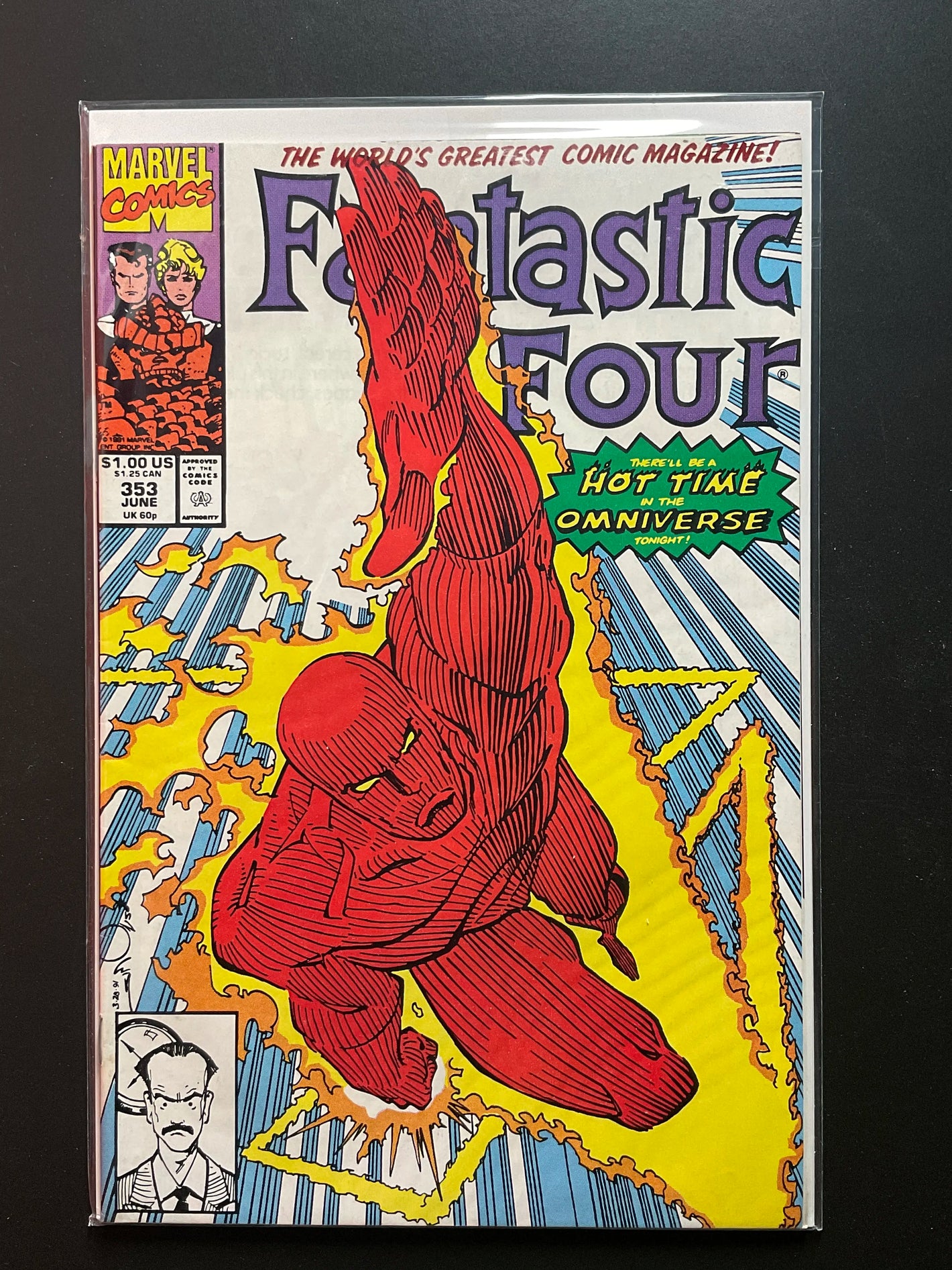 Fantastic Four 353 Marvel Comics June 1991 - A