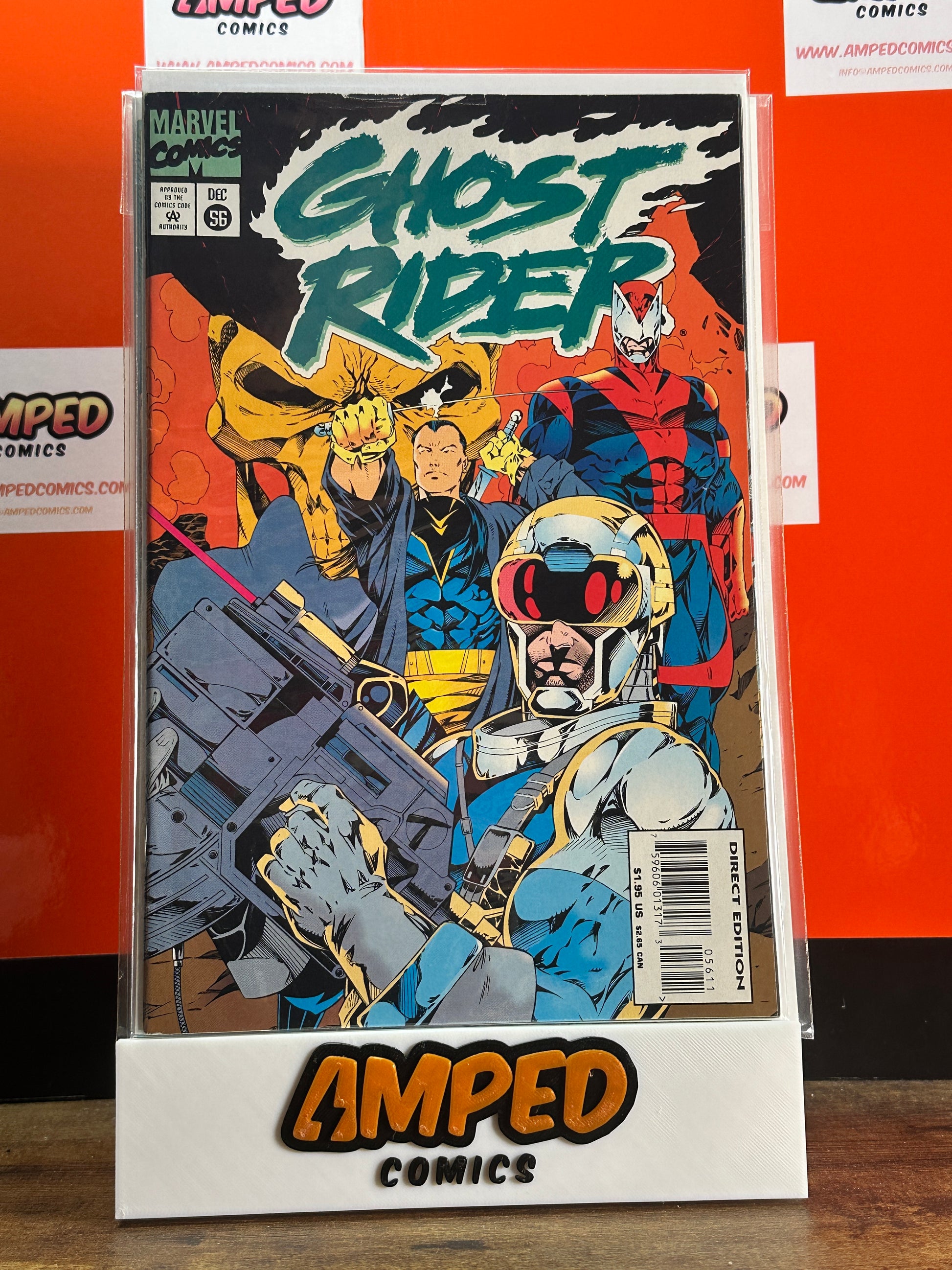 Ghost Rider 56 Marvel Comics Dec 1994