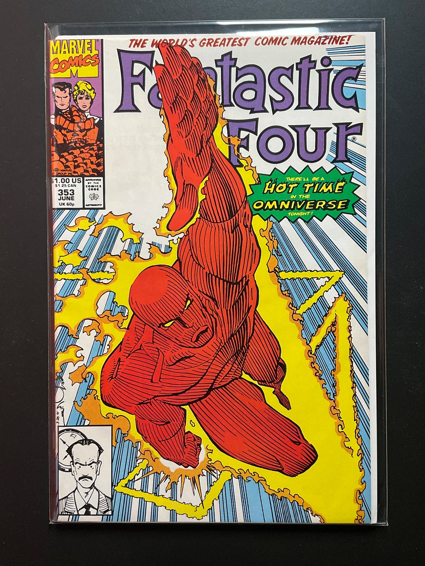 Fantastic Four 353 Marvel Comics June 1991 - C