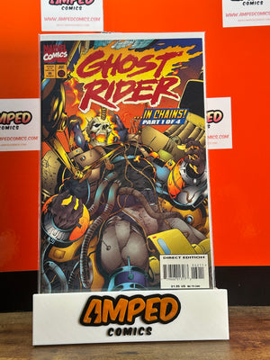 Ghost Rider 62 Marvel Comics June 1995 In Chains Part 1 of 4