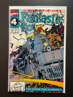 Fantastic Four 354 Marvel Comics July 1991 The Cross Time Express