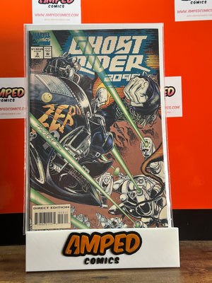 Ghost Rider 2099 3 Marvel Comics July 1994 Direct Edition