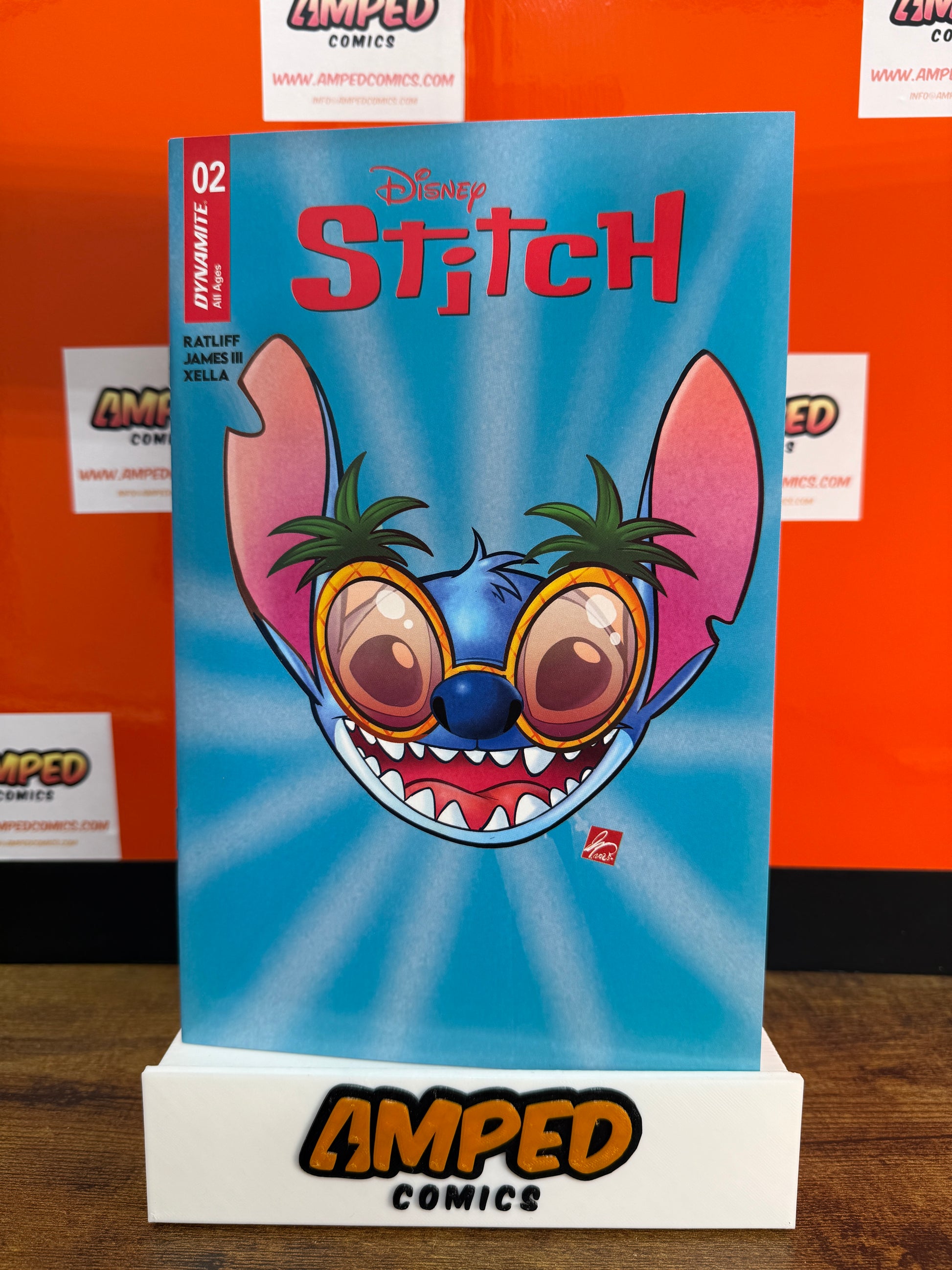 Disney Stitch 2 Dynamite Comics 2025 CANGIALOSI VARIANT