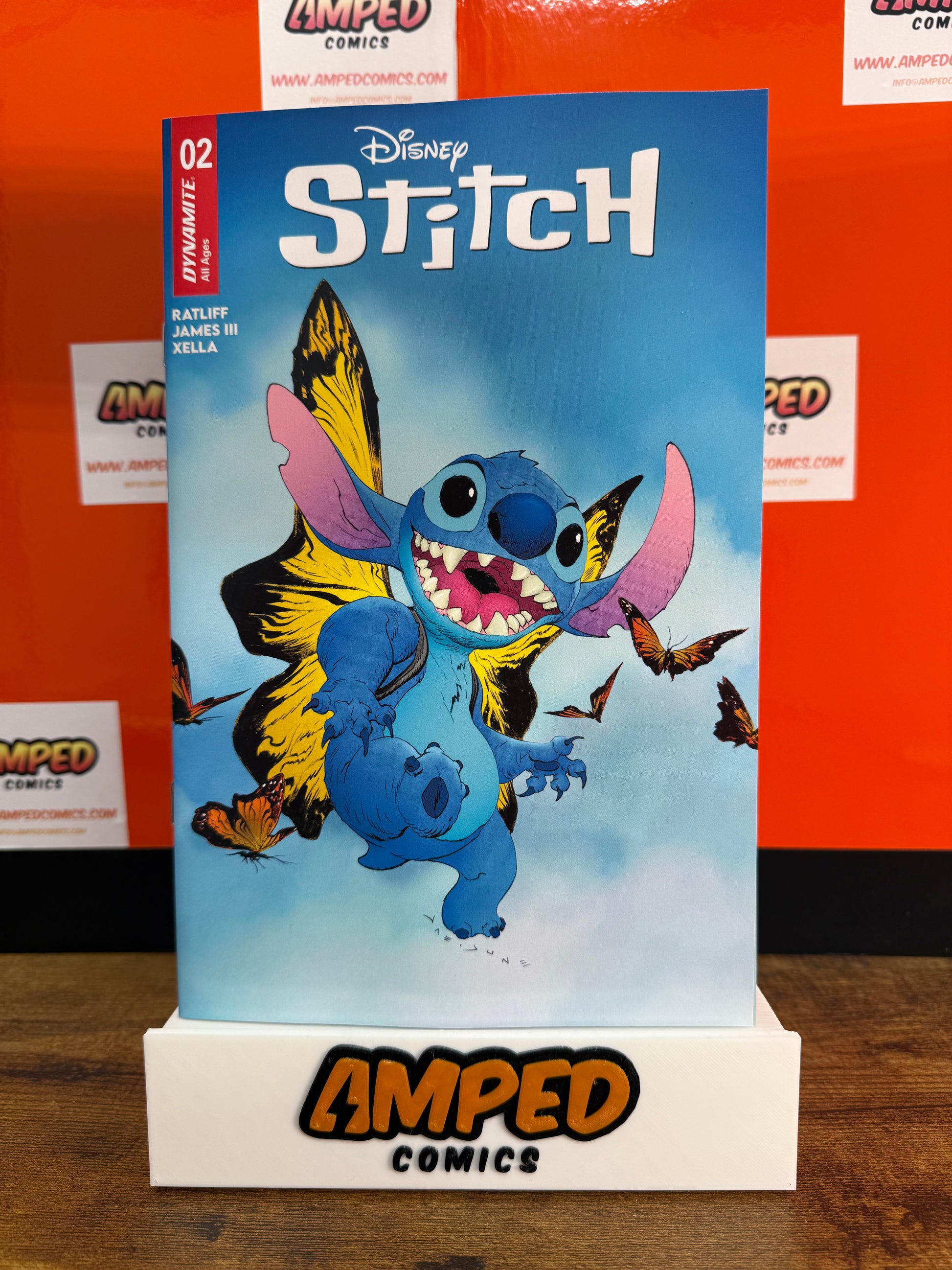 Disney Stitch 2 Dynamite Comics 2025 JAE LEE JUNE CHUNG VARIANT