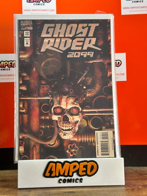 Ghost Rider 2099 10 (Feb 1995, Marvel Comics)