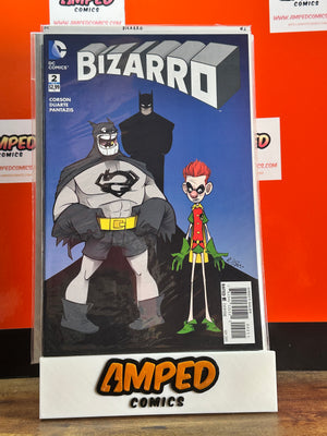 Bizarro 2 DC Comics 2015 Corson Duarte Pantazis