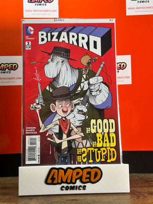 Bizarro 3 DC Comics 2015 Corson Duarte Pantazis