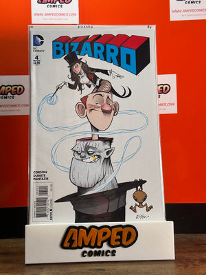 Bizarro 4 DC Comics Nov 2015
