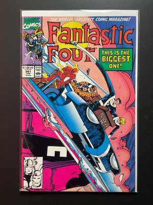 Fantastic Four 341 Marvel Comics June 1991 Art by Walt Simonson