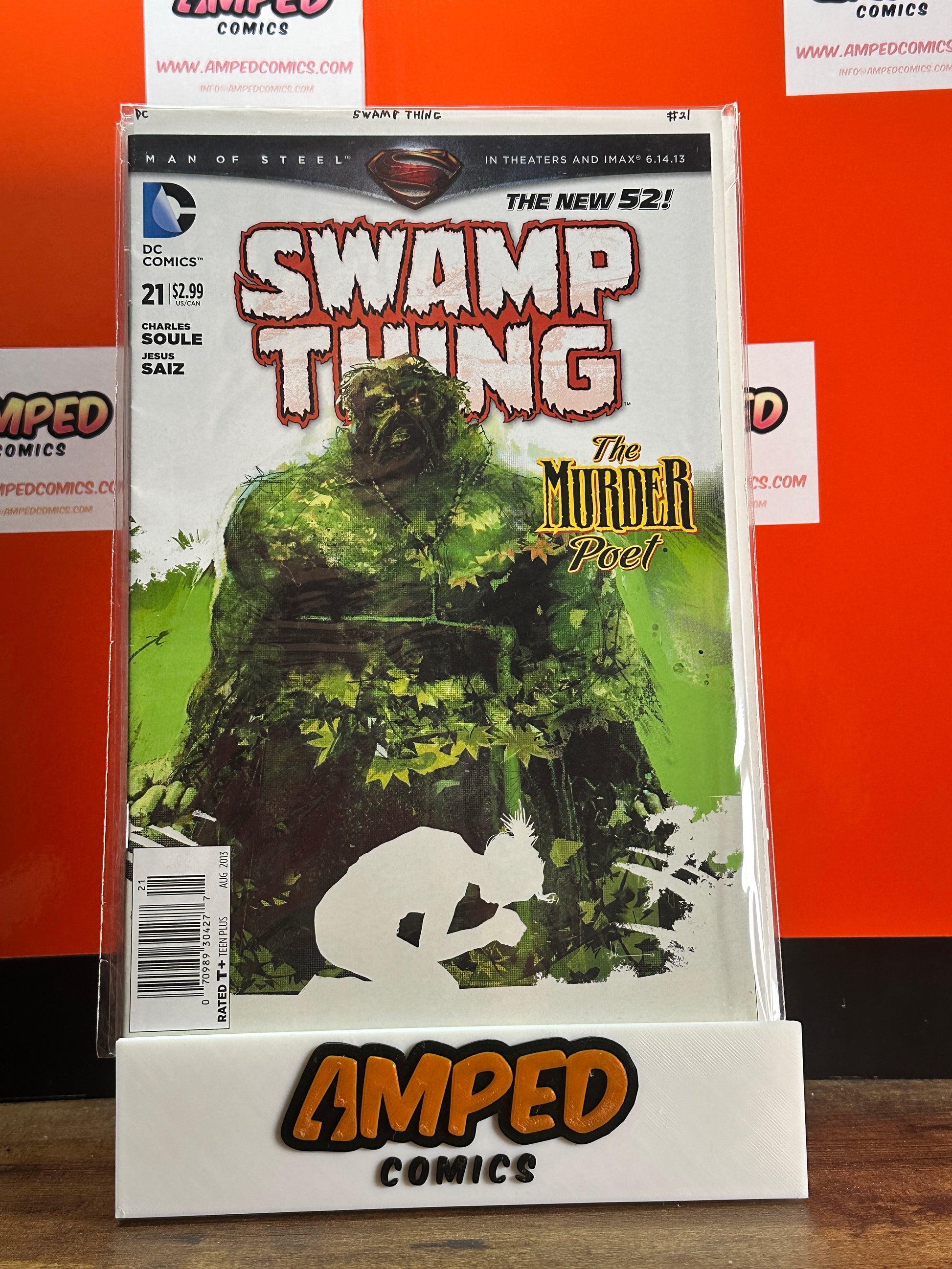 Swamp Thing 21 (2013) DC Comics - The Murder Poet