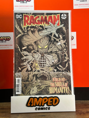Ragman 1 (2017) DC Comics - Fawkes Miranda