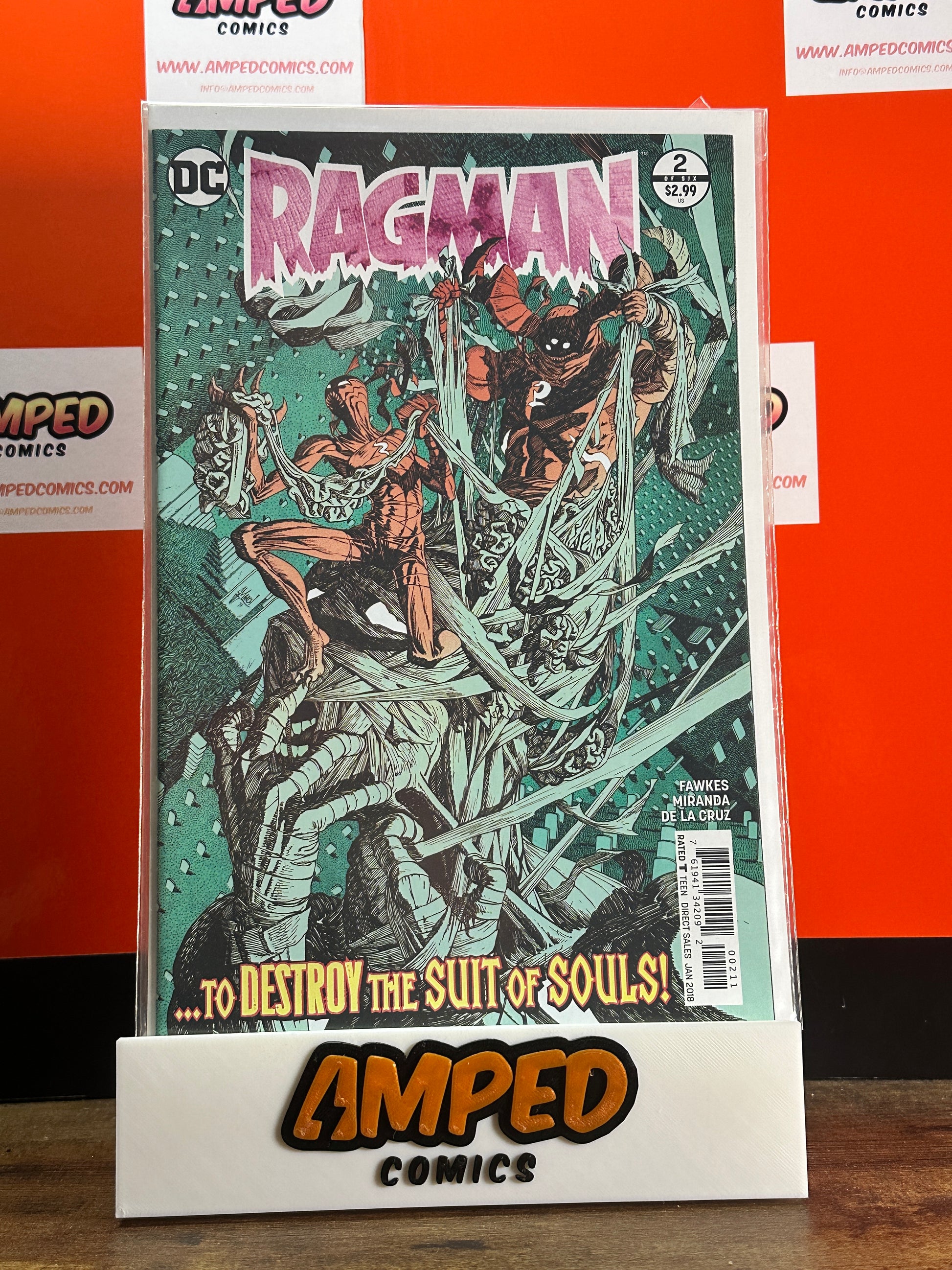 Ragman 2 DC Comics 2018