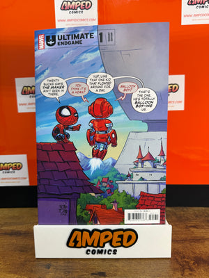 Ultimate Endgame 1 Skottie Young Variant Edition Marvel 2025