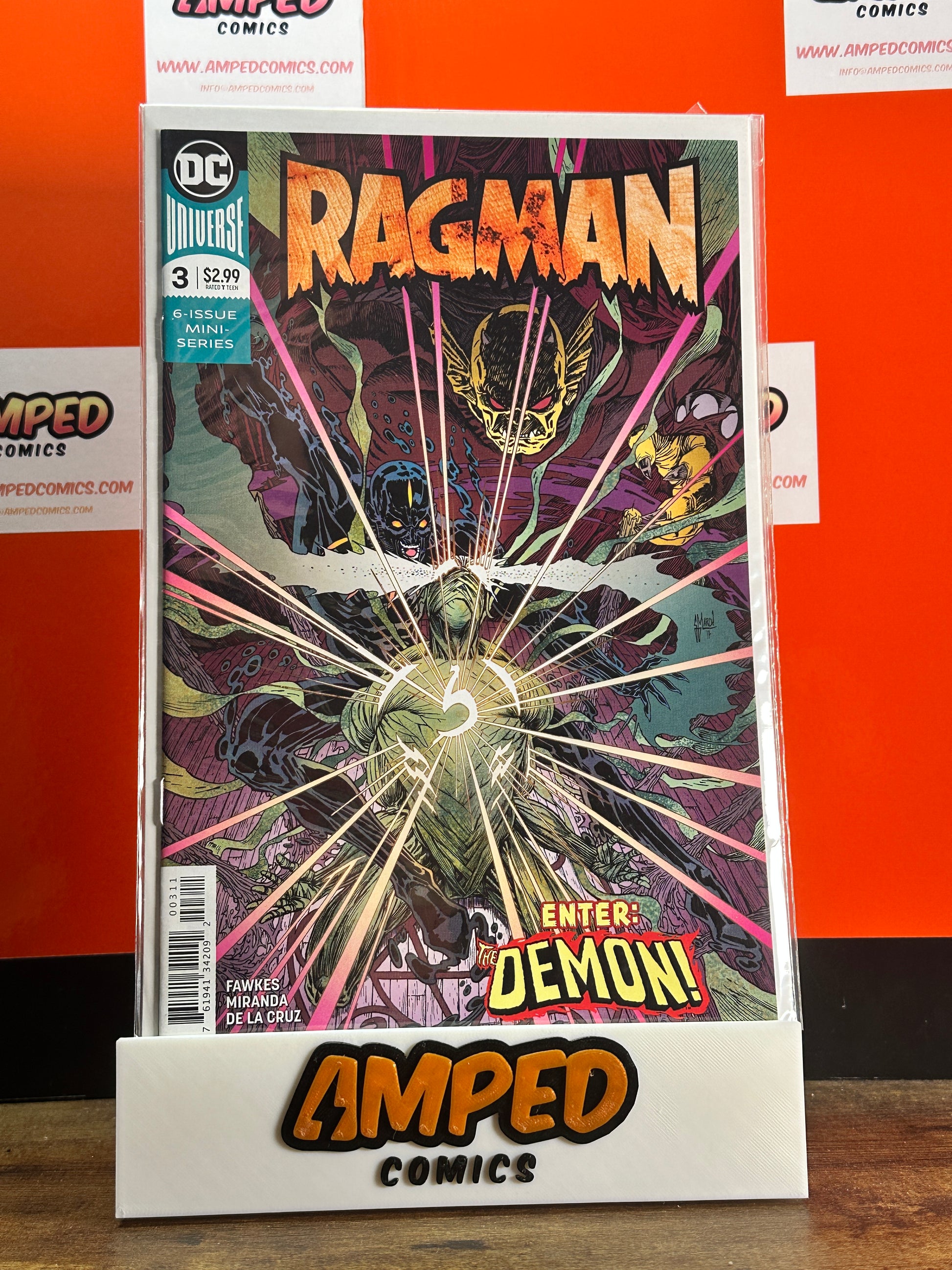 Ragman 3 (2017) DC Comics 6-Issue Mini-Series
