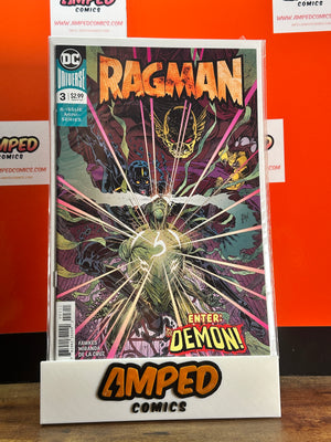 Ragman 3 (2017) DC Comics 6-Issue Mini-Series