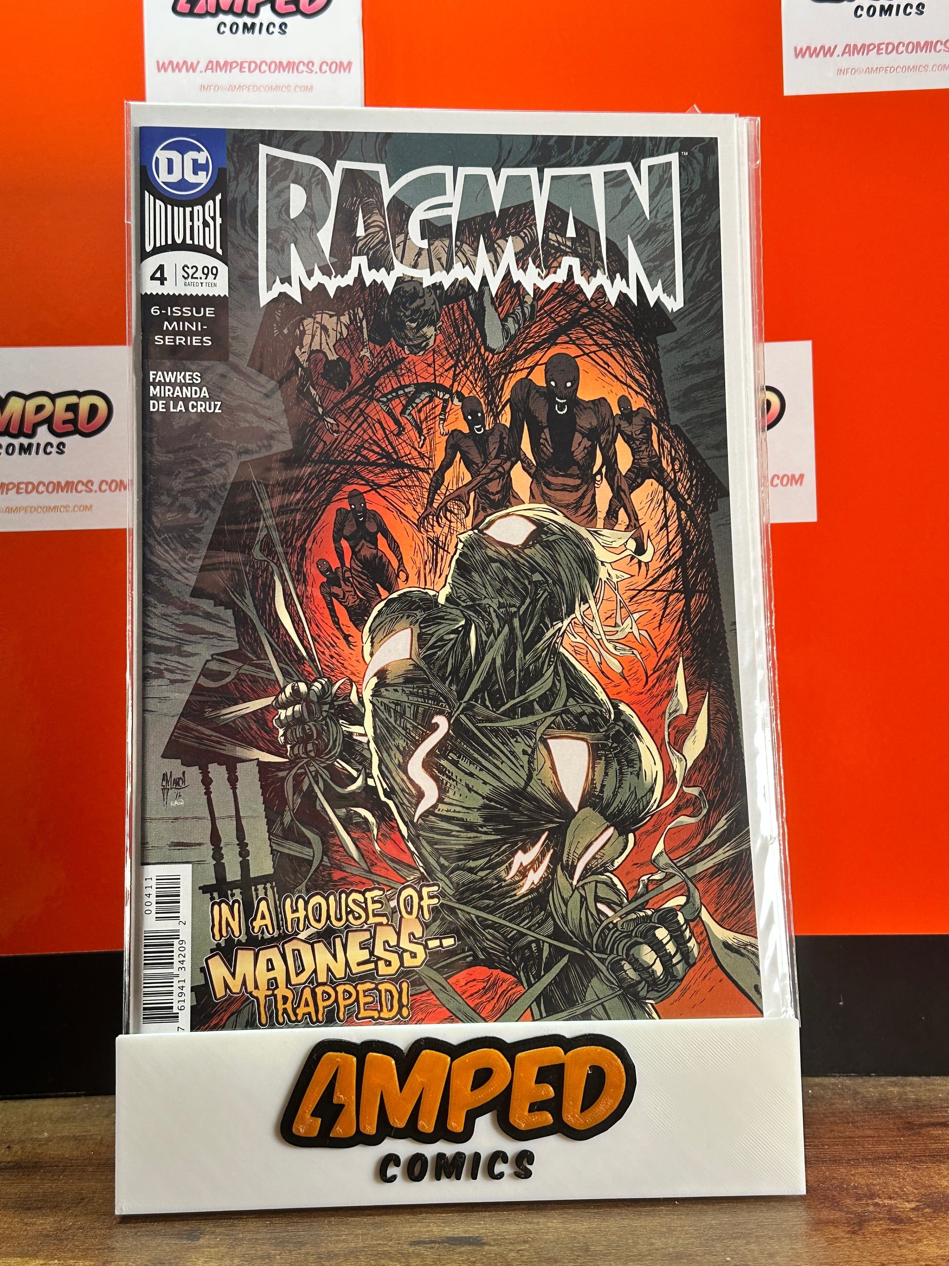 Ragman 4 (2018) DC Comics 6-Issue Mini-Series