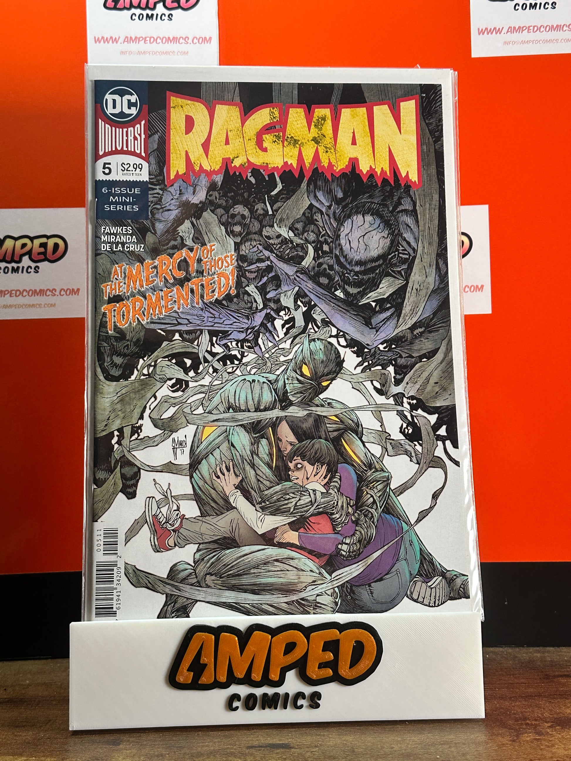 Ragman 5 (2018) DC Universe 6-Issue Mini-Series