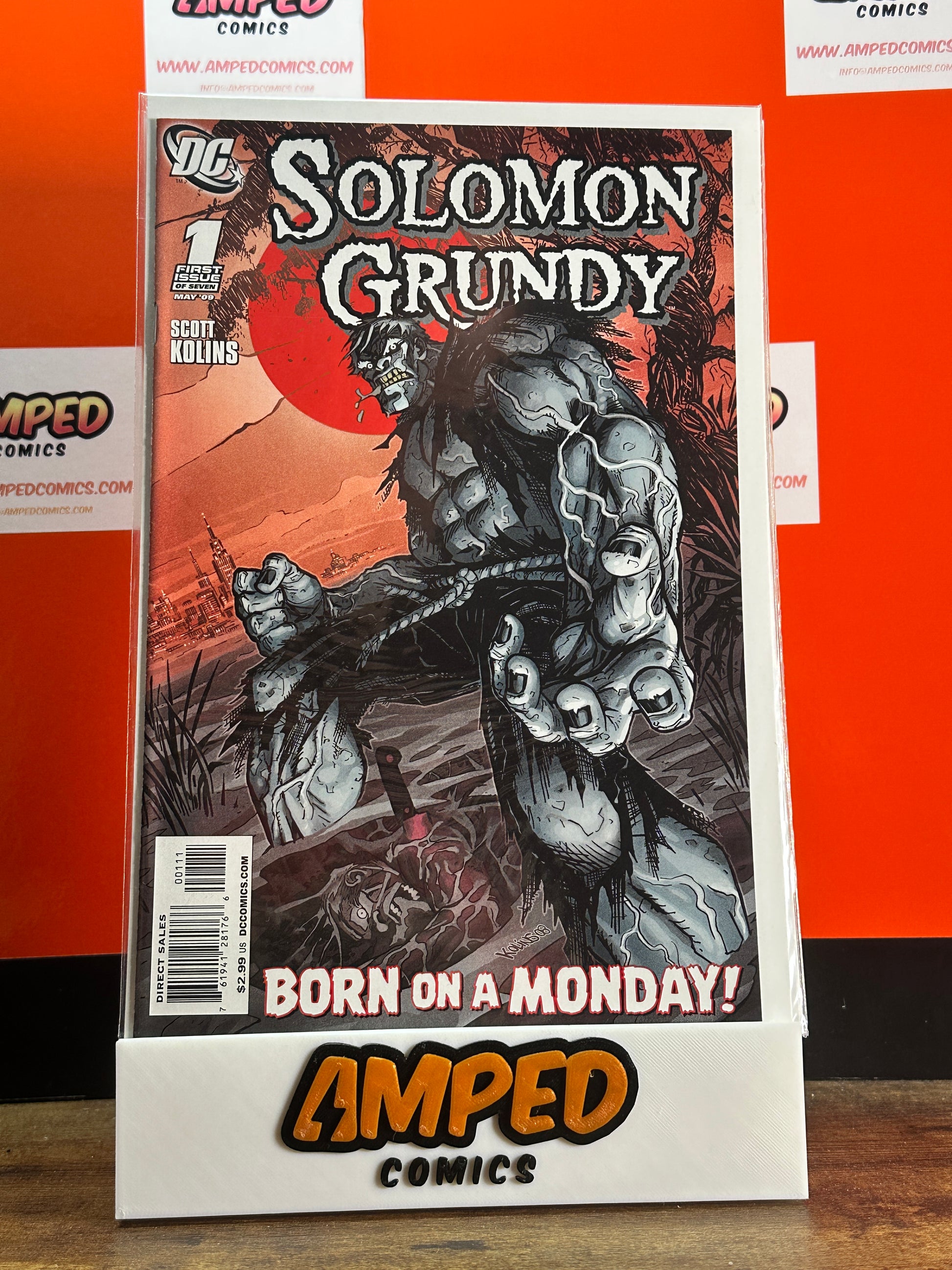 Solomon Grundy 1 (2009) DC Comics - Born on a Monday