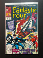 Fantastic Four 326 Marvel Comics May 1989 The Frightful Four