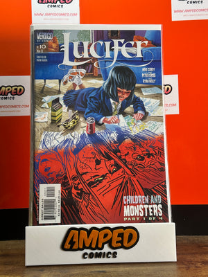 Lucifer 10 (Mar 01) Vertigo DC Comics - Children Monsters Part 1
