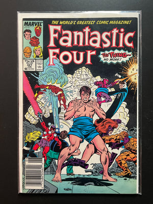 Fantastic Four 327 Marvel Comics June 1989 The Thing No More