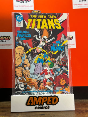 The New Teen Titans 34 (1987, DC Comics)
