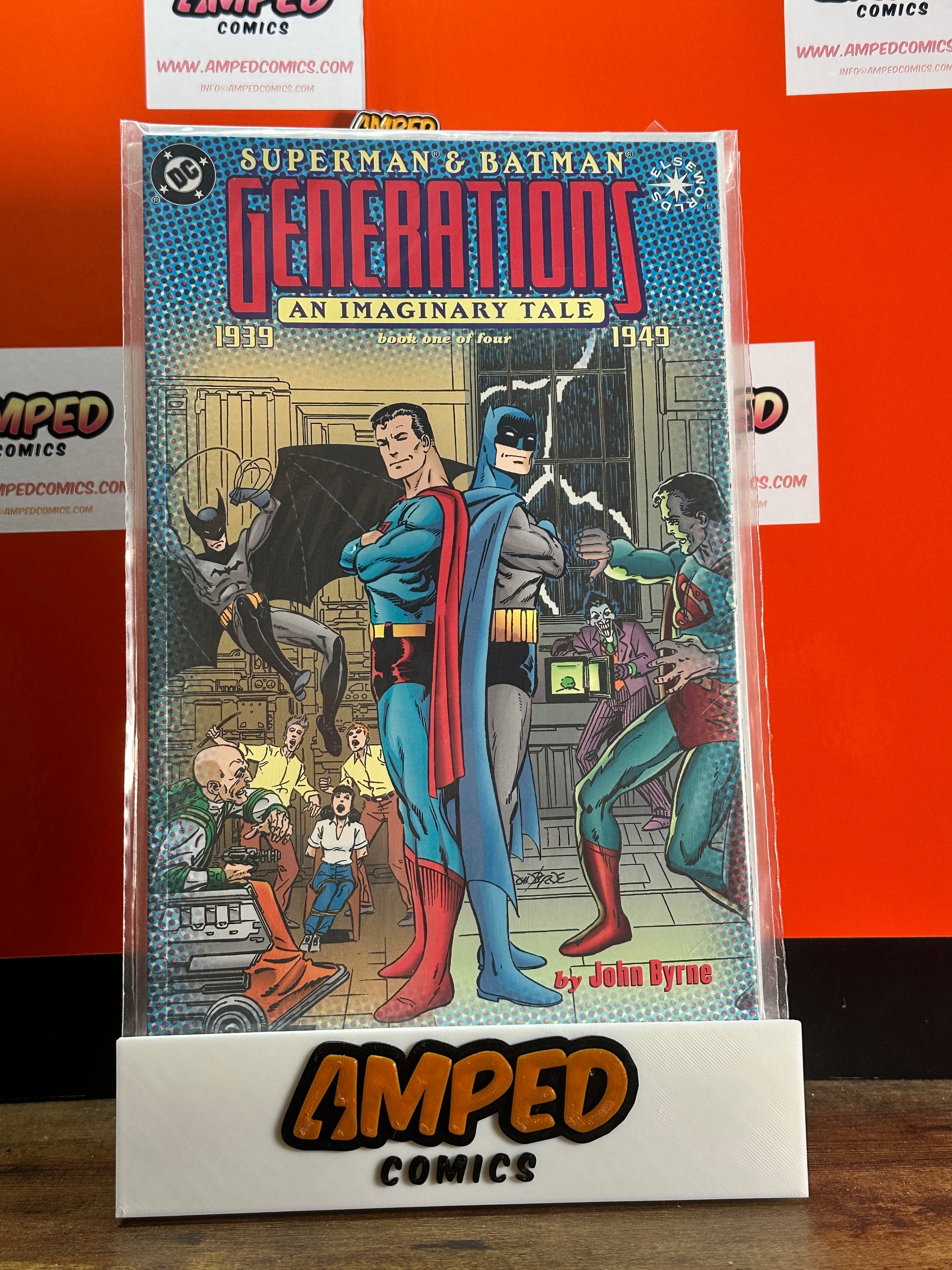 Superman Batman Generations 1 (1999) DC Comics by John Byrne