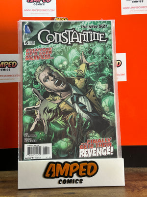 Constantine 6 (Oct 2013) DC Comics The New 52
