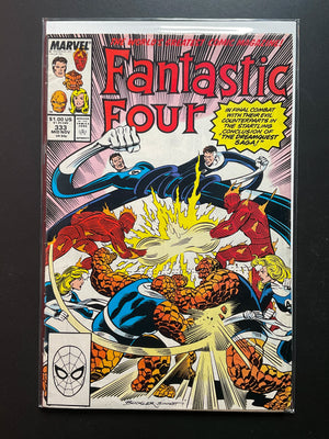 Fantastic Four 333 Marvel Comics Nov 1989 Dreamquest Saga - A