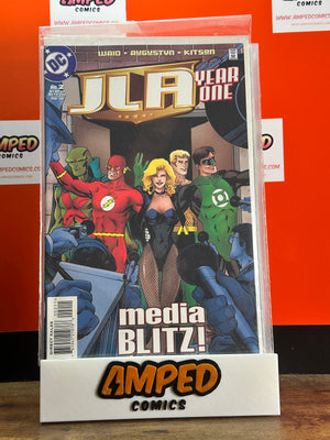 JLA Year One 2 (Feb 1998, DC Comics) by Waid Kitson