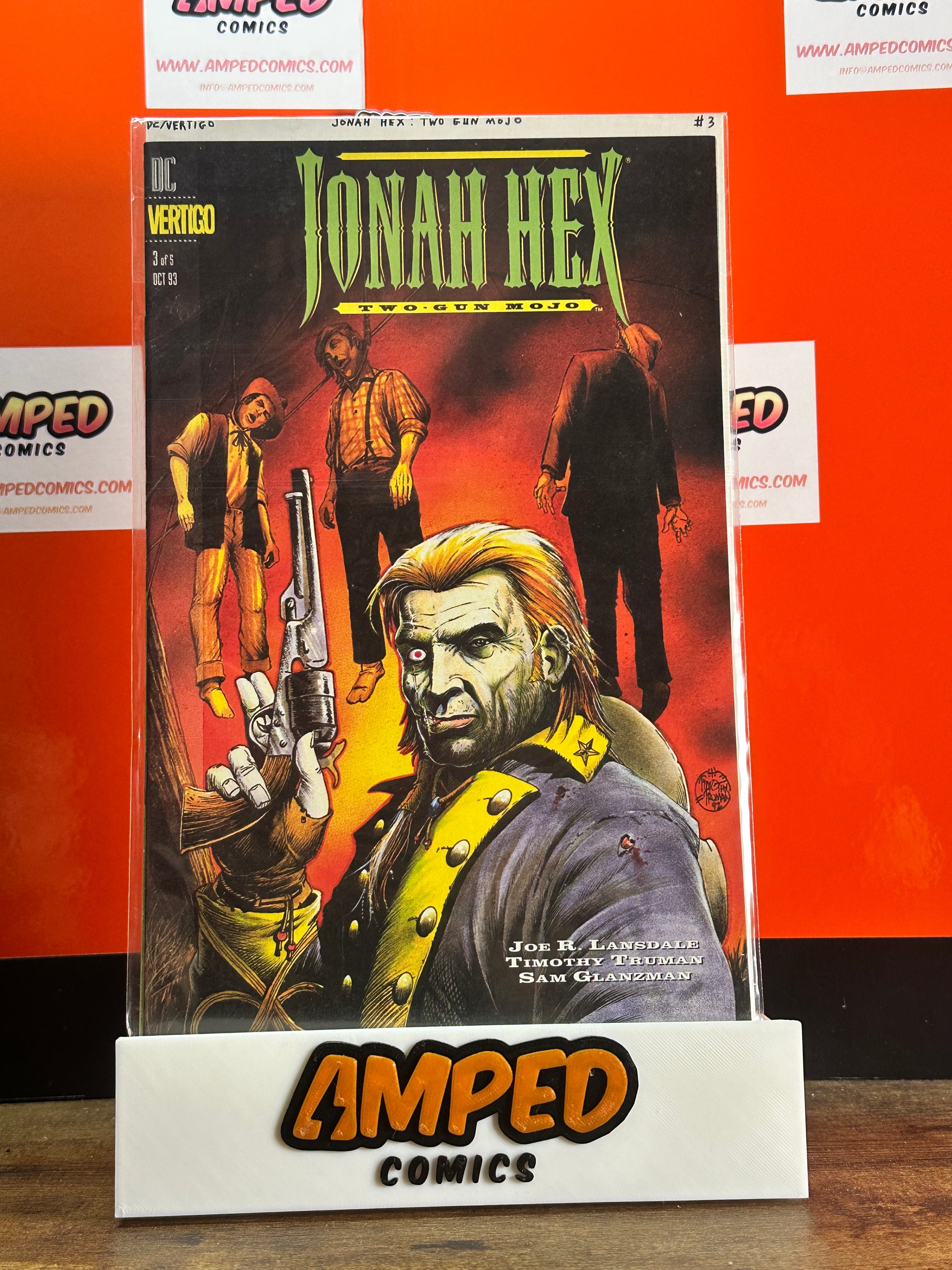Jonah Hex Two-Gun Mojo 3 (Vertigo, Oct 1993)