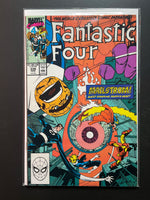 Fantastic Four 338 Marvel Comics March 1990 Maelstrom Appearance