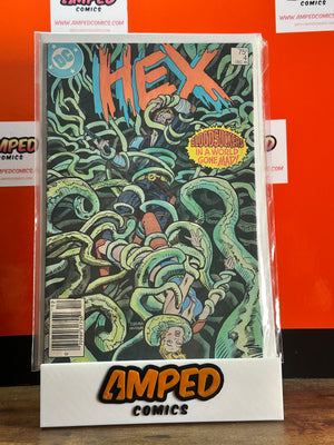 Hex 4 DC Comics Dec 1985 Bloodsuckers in a World Gone Mad