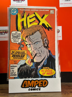 Hex 15 DC Comics Nov 1986 Fleisher Giffen Garzon