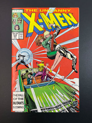 The Uncanny X-Men 224 Marvel Comics Dec 1987