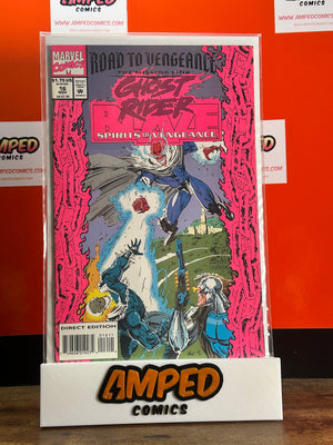 Ghost Rider Blaze Spirits of Vengeance 16 Marvel Comics 1993