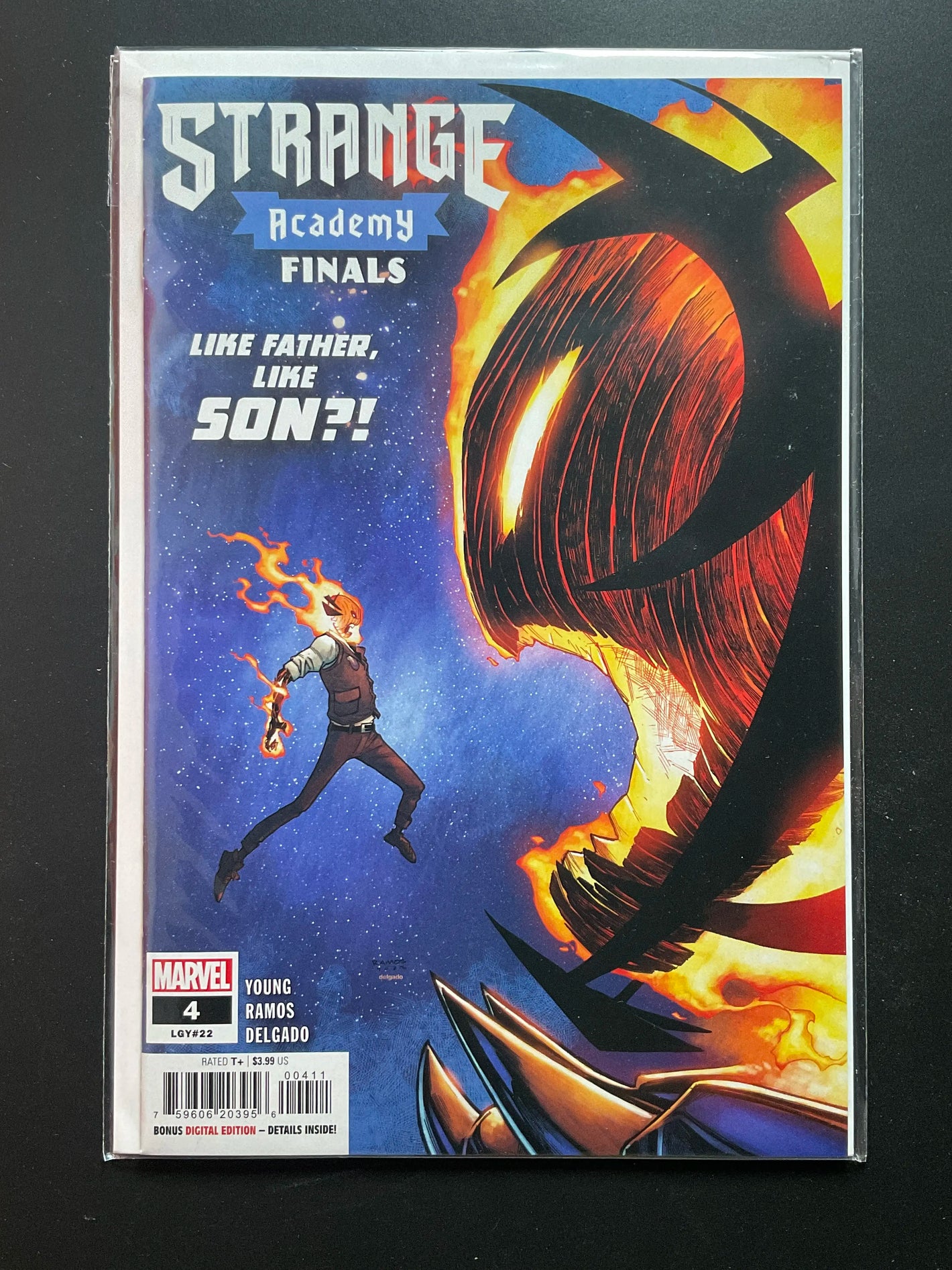 Strange Academy Finals 4 Marvel Comics 2023